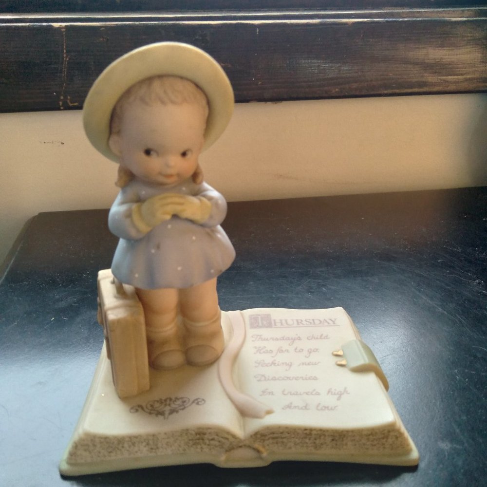 Thursday's Child Statue